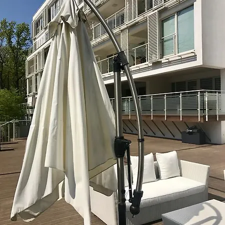 Morski Hampton W Playa Baltis Apartament Międzyzdroje