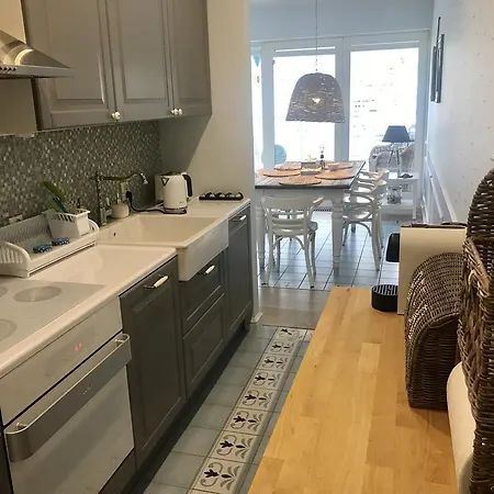 Morski Hampton W Playa Baltis Apartament Międzyzdroje