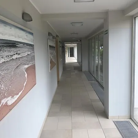 Apartament Morski Hampton W Playa Baltis *