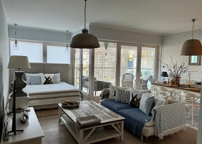 Morski Hampton W Playa Baltis Apartment Miedzyzdroje