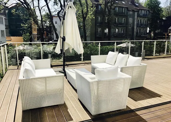 Apartment Morski Hampton W Playa Baltis Miedzyzdroje