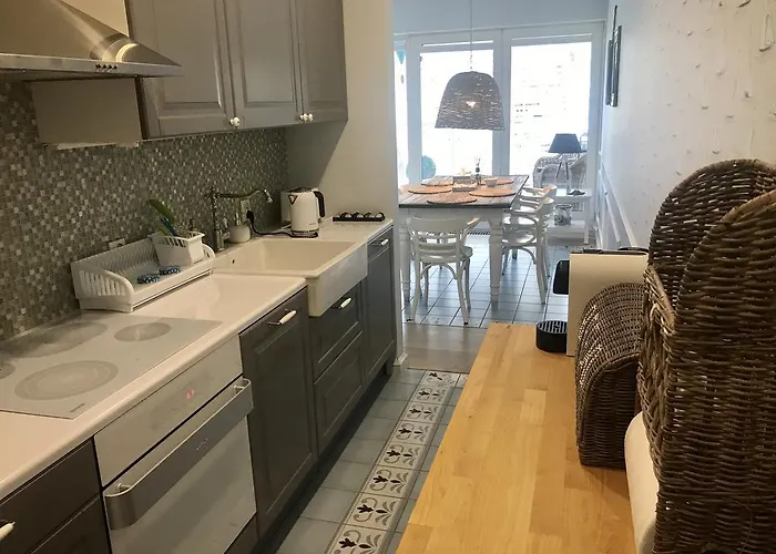 Morski Hampton W Playa Baltis Apartment Miedzyzdroje